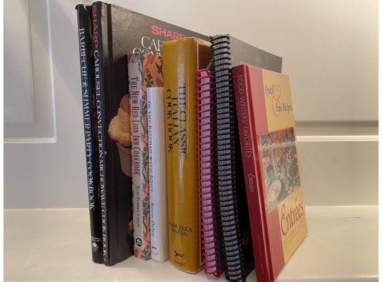 Bundle Of Collectable Cookbooks