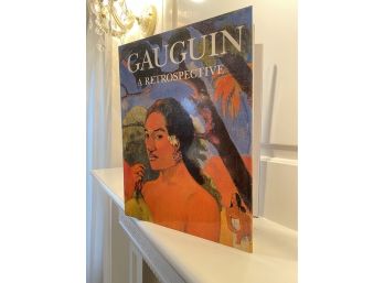 Collection Of Historical French Artists And Botanical History Table Books Renoir And Gauguin