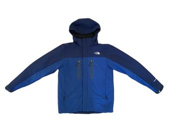 The North Face TNF APEX Hooded Shell Jacket With Quilted Lining Size Small