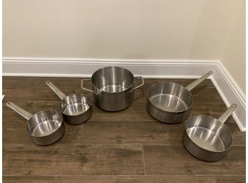 Paderno Stainless Steel Clad Cookware