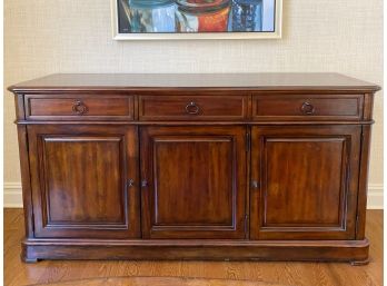 Bernhardt Solid Hardwood Buffet Cabinet