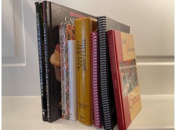 Bundle Of Collectable Cookbooks