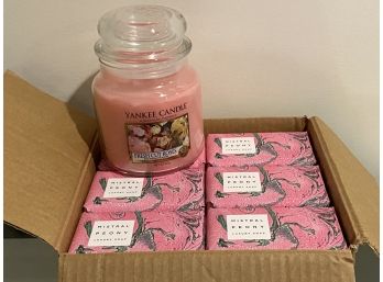 Yankee Candle And Mistral Luxury Soap Bundle