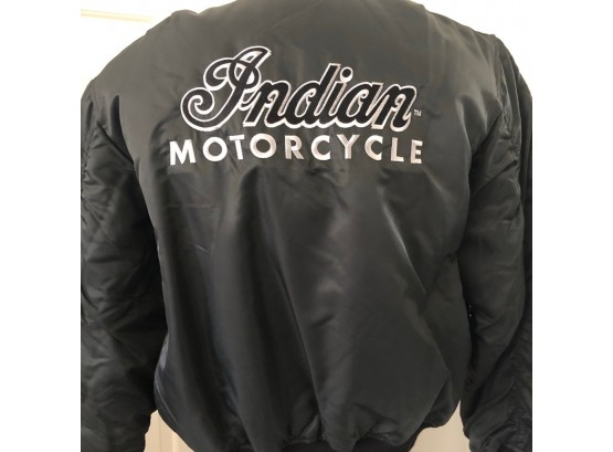 Indian Motorcycle Nylon Jacket - Sz L
