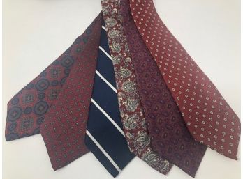 Selection Of Ties From Liberty Of London