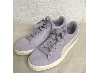 Lavender! Puma Classic Suede Women's Sneakers 7.5 NEW