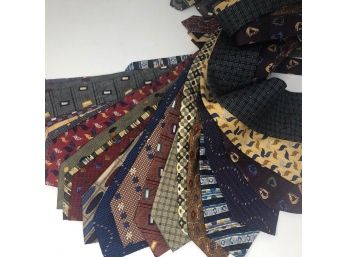 Set Of 22 Assorted Neckties