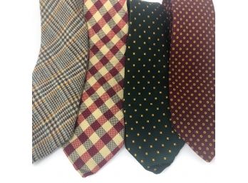 Set Of 4 Hartwood Neckties