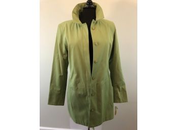Talbots New With Tags - Cheerful Green Jacket - SzM