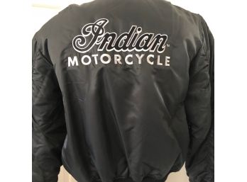 Indian Motorcycle Nylon Jacket - Sz L