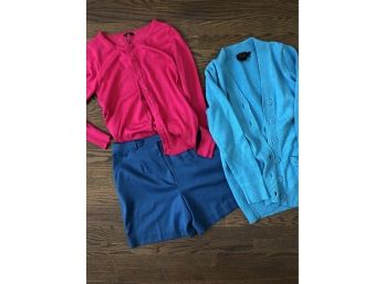 Golf Shorts And Bright Sweaters, One NWT