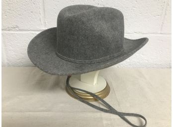 Doeskin 100 Wool Felt Hat  USA Made  Medium