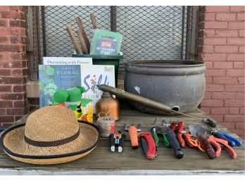 Garden Collection Of Tools & More (1of2)