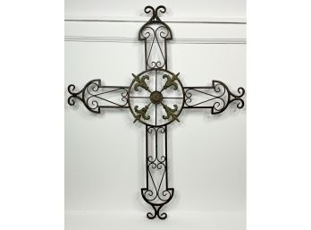 Metallic Decor Cross