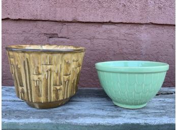 Two 'Real' McCoy Bowls