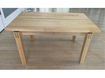Small Wooden Accent Table Or Bench