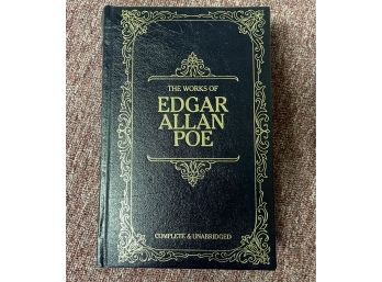 The Works Of Edgar Allan Poe Book