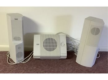 Altec Lansing Multimedia Computer Surround Sound Speaker System With Dolby Pro-logic