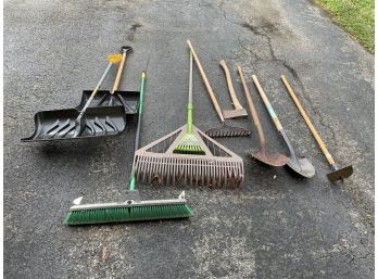 Garage Tools As Pictured