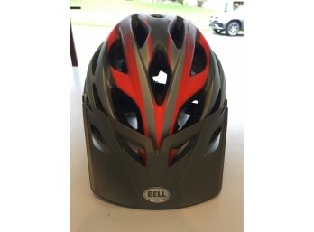Bell Bike Helmet Red Adult