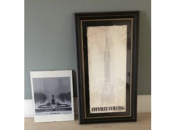 Lot Of Two Prints