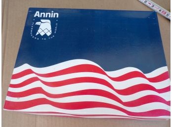 Ct. State Flag Annin Ny Glo  New In Box