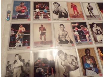 Boxing Cards 36 A. W. Sports Inc.