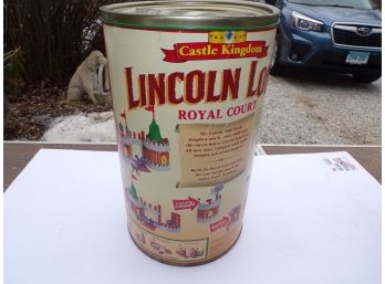 Lincoln Logs Castle Kingdom