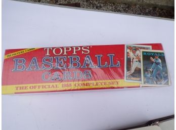 Topps Baseball Cards Unopened Factory Sealed.
