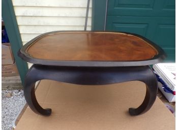 Oriental Style Coffee Table