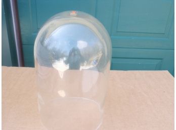 Large Glass Dome Vintage