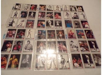 Boxing Sport Cards AW Sports 36 Cards