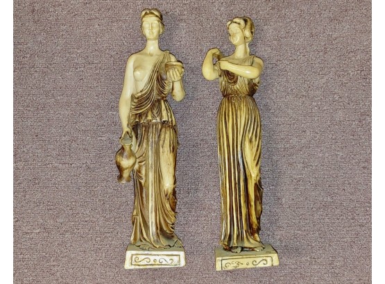 Pair Of Greek Or Roman Classical Figures