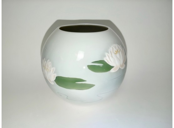 Bing & Grundal Round Water Lily Vase