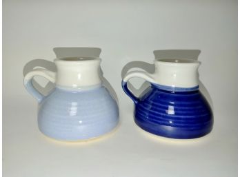 Flat Bottom Pottery Coffee Mugs