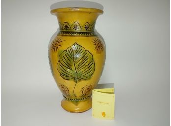 Bulgarian Ceramic Vase