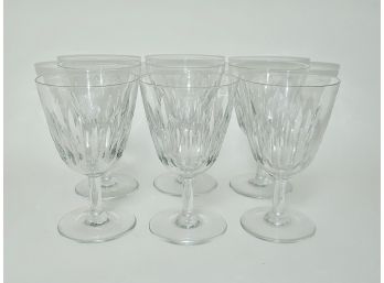 Baccarat Water Goblets (6)