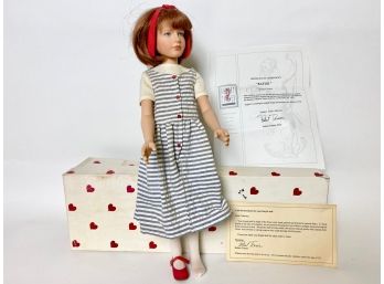 Robert Tonner 18' Kaylie Doll, In Striped Dress
