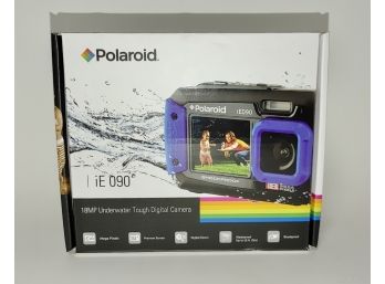 Poloroid 18MP Underwater Tough Digital Camera