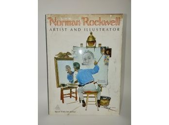 BOOK: Norman Rockwell, Artist And Illustrator