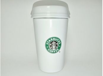 Oversized Starbucks Ceramic Coffee Cup