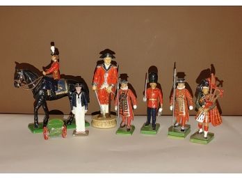 Lead Soldier Figures Including Britain's (7)