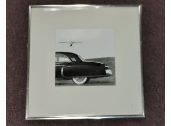 Framed Photographic Print Of A Vintage Chevy
