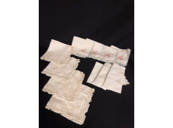 Grouping Of Vintage Napkins