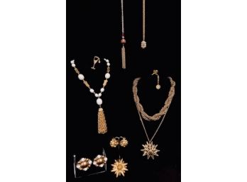 Gold Never Gets Old - Vintage Gold Tone Collection