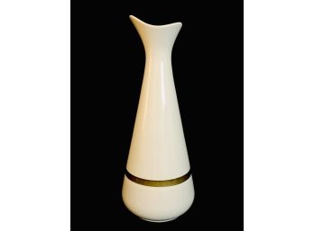 Mid Century Modern Style A-Symmetrical Mouth Vase