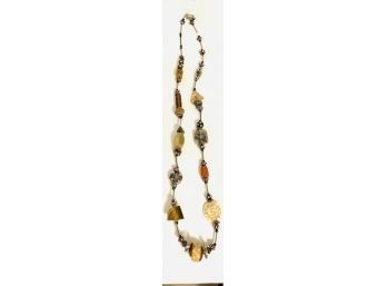 Beautiful Artistic Necklace By Chicos