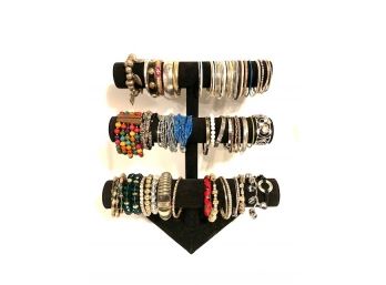 75 Piece Collection Of Bracelets