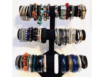 Large Collection Of Ladies Bracelets (lot 2)