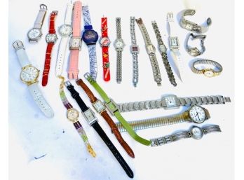 22 Piece Watch And Partial Watch Grouping